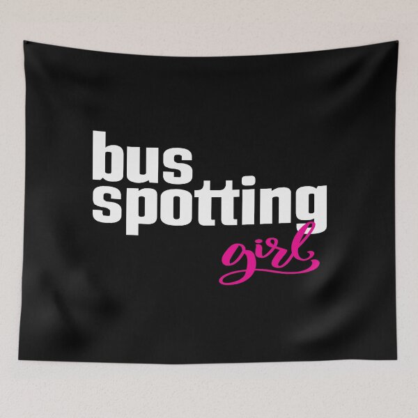 Item preview, Bus Spotting Girl designed and sold by ProjectX23.