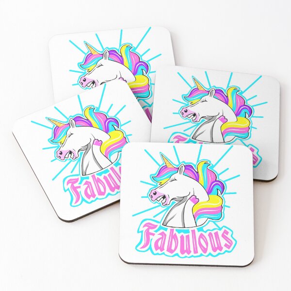 Item preview, Fabulous Unicorn designed and sold by Tim Addison.