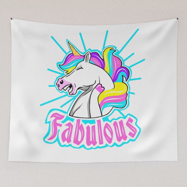 Item preview, Fabulous Unicorn designed and sold by Tim Addison.