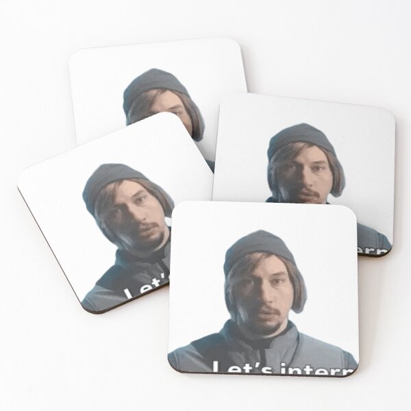 Item preview, Adam Driver as Randy the Intern in SNL designed and sold by lilstarfighter.