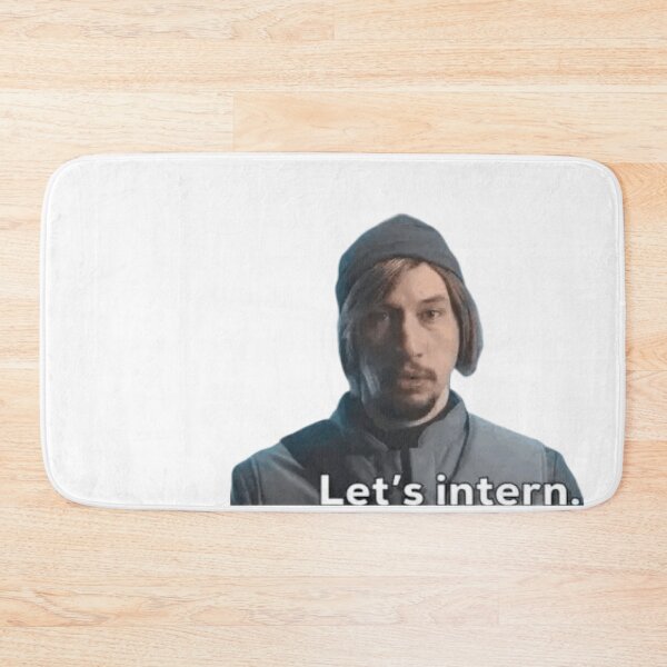 Item preview, Adam Driver as Randy the Intern in SNL designed and sold by lilstarfighter.