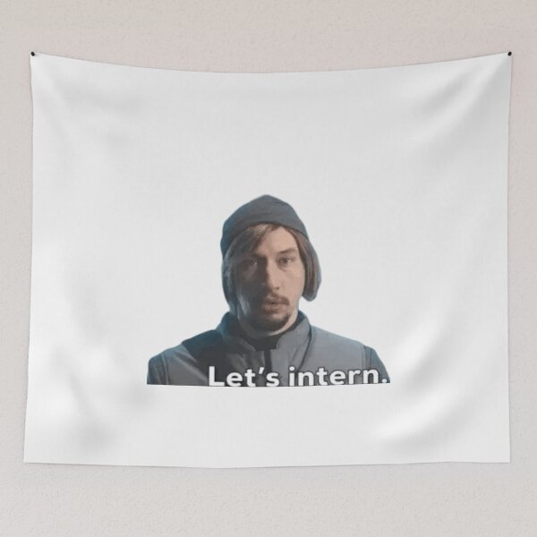 Item preview, Adam Driver as Randy the Intern in SNL designed and sold by lilstarfighter.