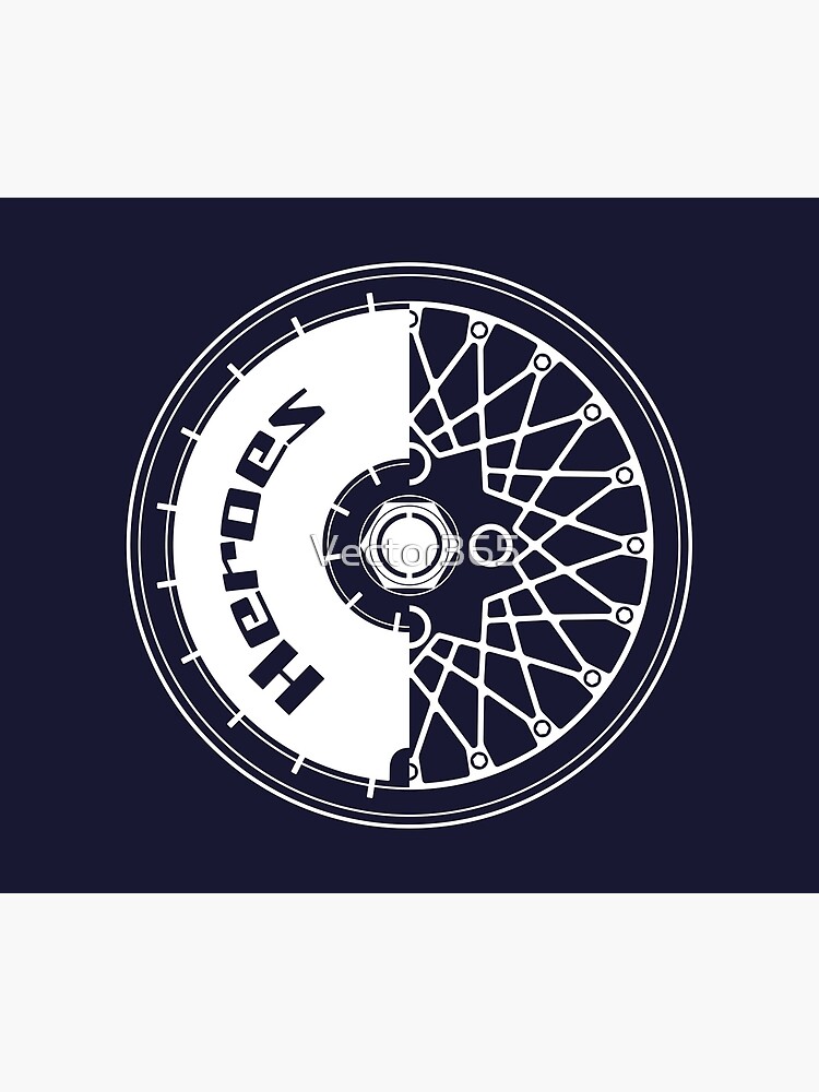 "JDM Aero Cover Wheel" Poster for Sale by Vector365 Redbubble