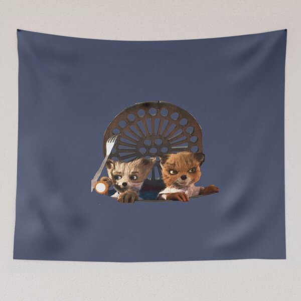 Item preview, Fantastic Mr. Fox Break-in designed and sold by justcallmeolive.