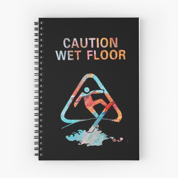 Item preview, Caution Wet Floor Surfer designed and sold by BiZepsM0.