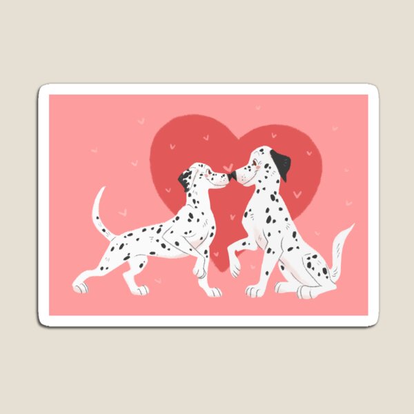 Item preview, VALENTINE DALMATIANS designed and sold by kckincaid.