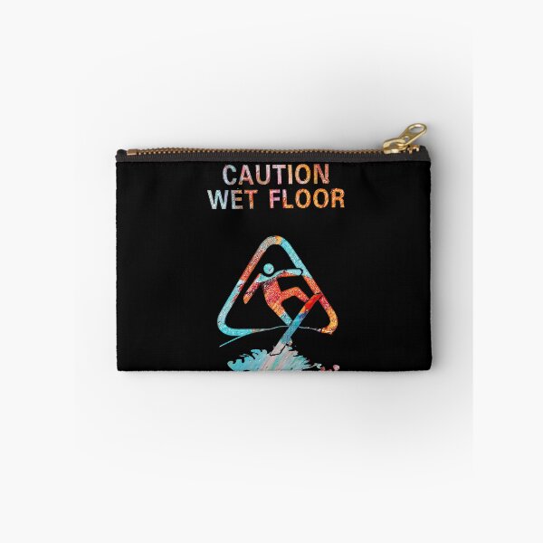 Item preview, Caution Wet Floor Surfer designed and sold by BiZepsM0.
