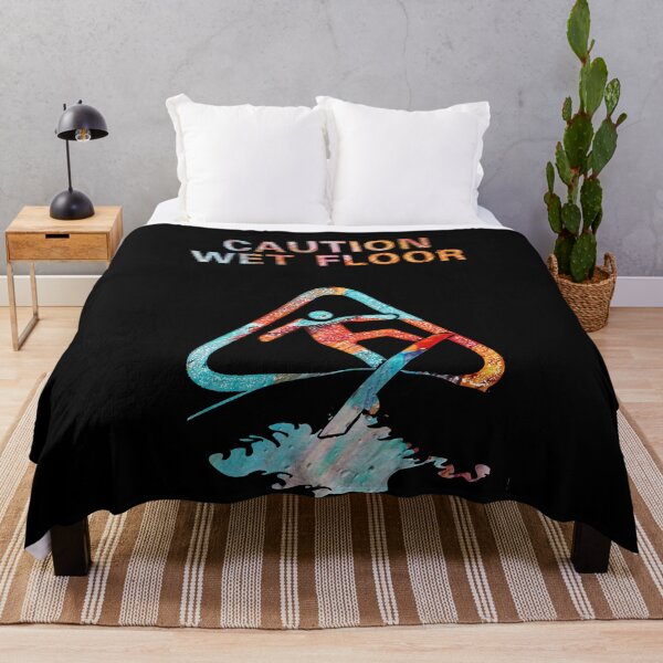 Item preview, Caution Wet Floor Surfer designed and sold by BiZepsM0.