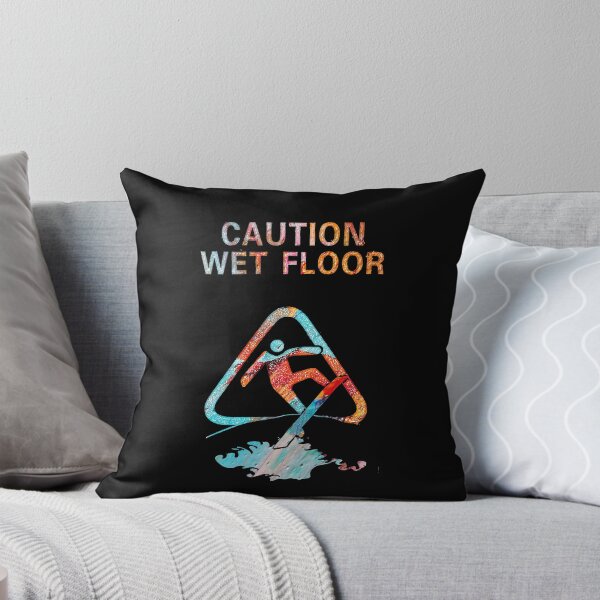 Item preview, Caution Wet Floor Surfer designed and sold by BiZepsM0.
