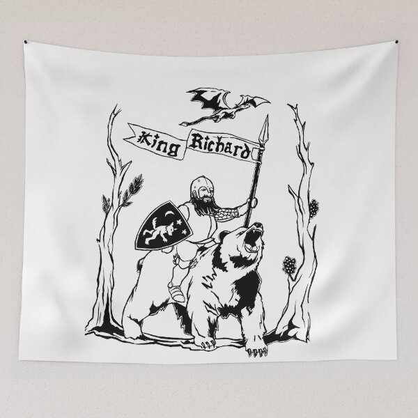 Item preview, King Richard designed and sold by Pete Matejka.