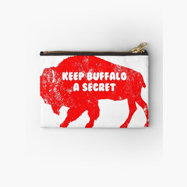 Item preview, Keep Buffalo a secret - Grunge designed and sold by ScapegoatPrints.