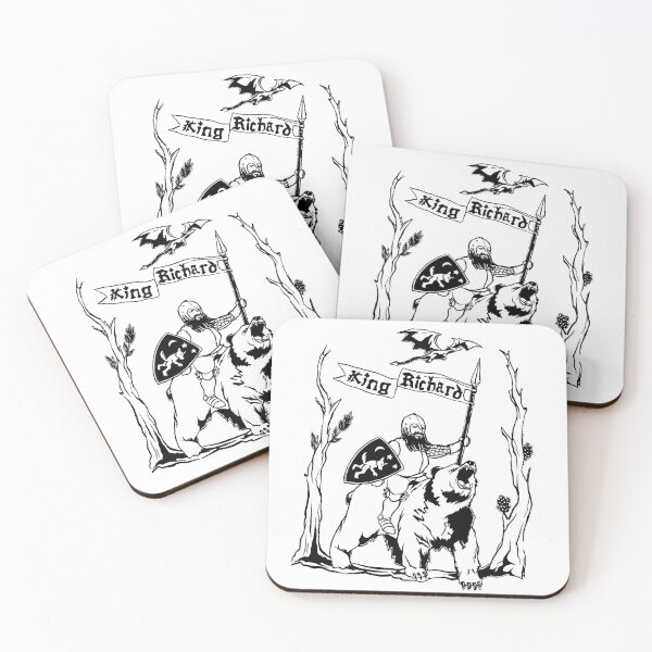 Item preview, King Richard designed and sold by Pete Matejka.