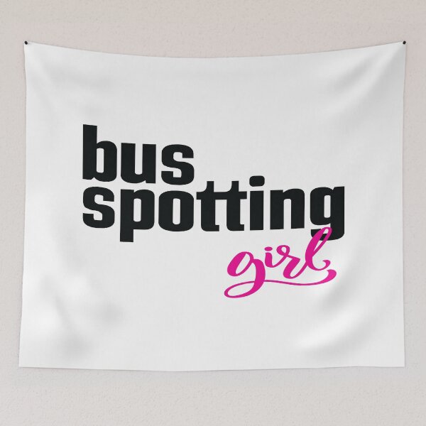 Item preview, Bus Spotting Girl designed and sold by ProjectX23.