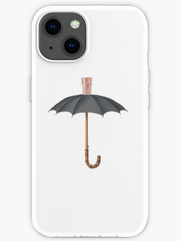 Rene Magritte Hegel S Holiday Sticker Iphone Case By Stellersjay Redbubble