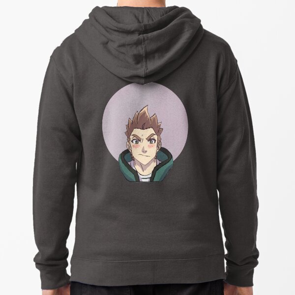 Virtual Hero Rubius Sudadera con capucha y cremallera