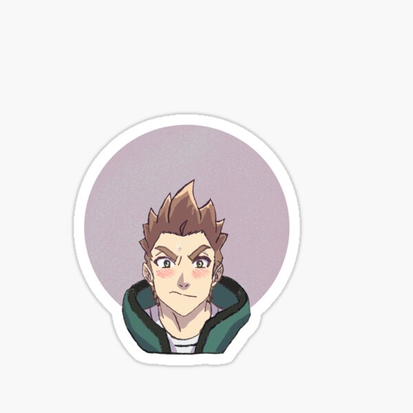Virtual Hero Rubius Pegatina