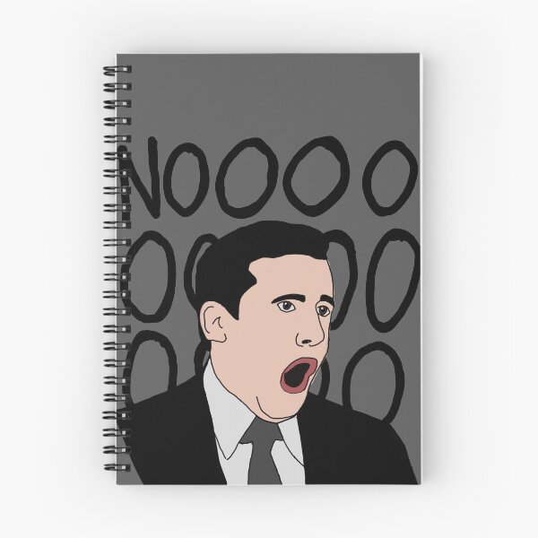 Item preview, Michael Scott nooooooo drawing designed and sold by calamity02.