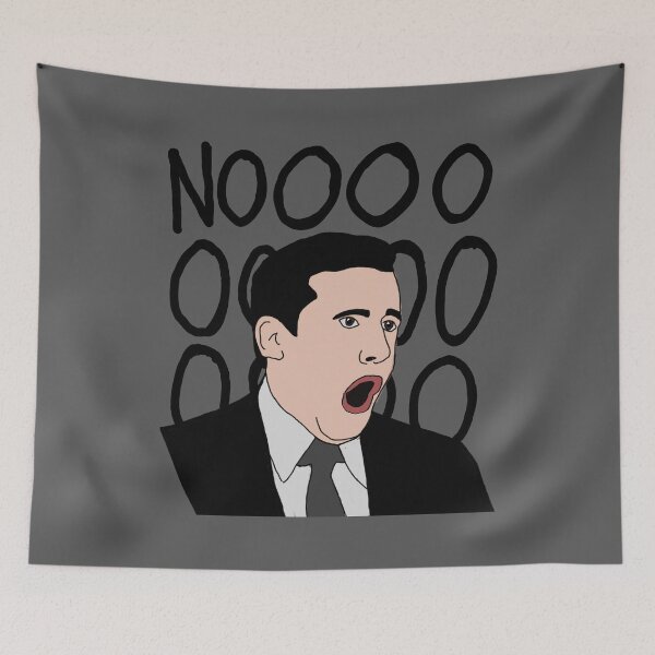Item preview, Michael Scott nooooooo drawing designed and sold by calamity02.