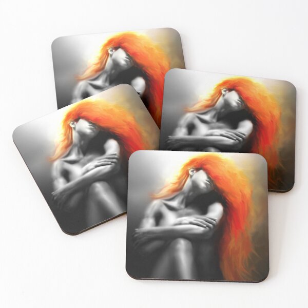 Item preview, Fire Woman designed and sold by Cliff Vestergaard.