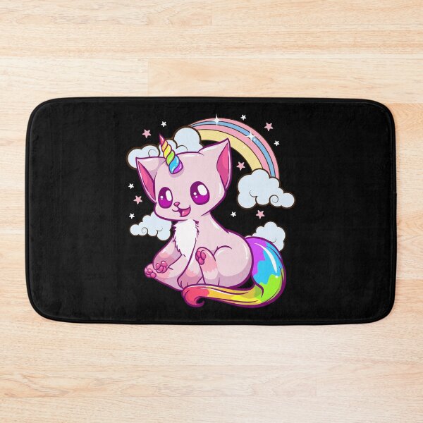 Item preview, Cute & Funny Unicorn Cat Rainbow Kitty Unicorn designed and sold by perfectpresents.