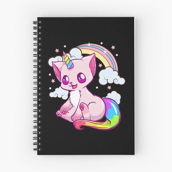 Item preview, Cute & Funny Unicorn Cat Rainbow Kitty Unicorn designed and sold by perfectpresents.