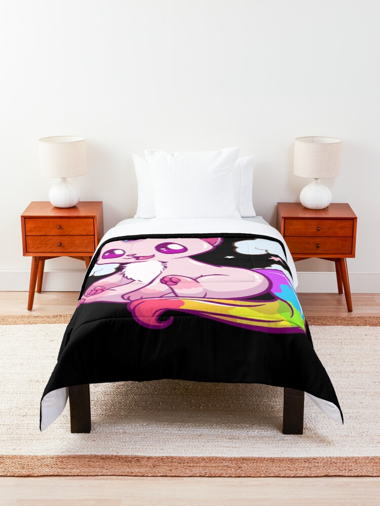 Cat unicorn bedding best sale