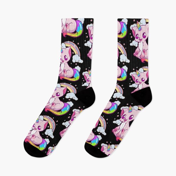 Item preview, Cute & Funny Unicorn Cat Rainbow Kitty Unicorn designed and sold by perfectpresents.