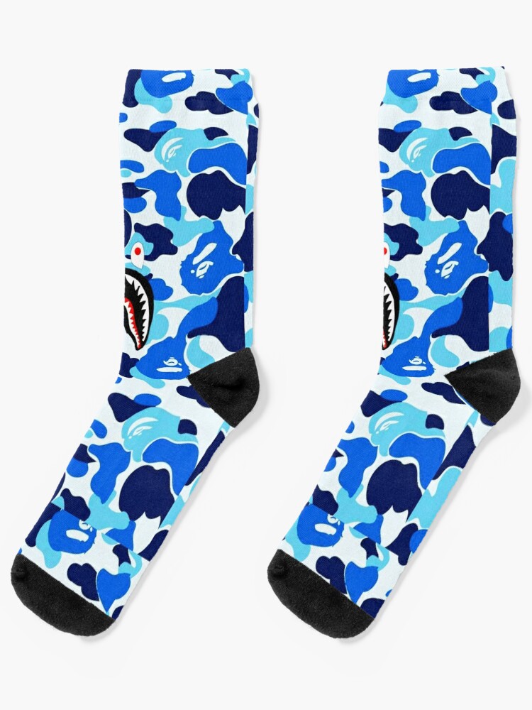 bape socks shark