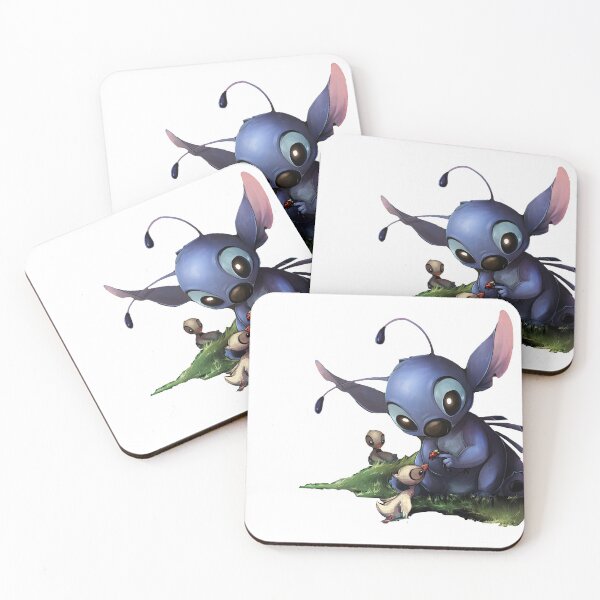 Item preview, Cute Stitch Feeding Ducks designed and sold by txelax.