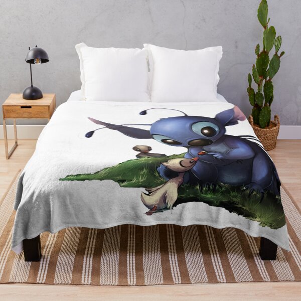 Item preview, Cute Stitch Feeding Ducks designed and sold by txelax.