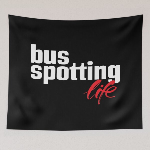 Item preview, Bus Spotting Life designed and sold by ProjectX23.