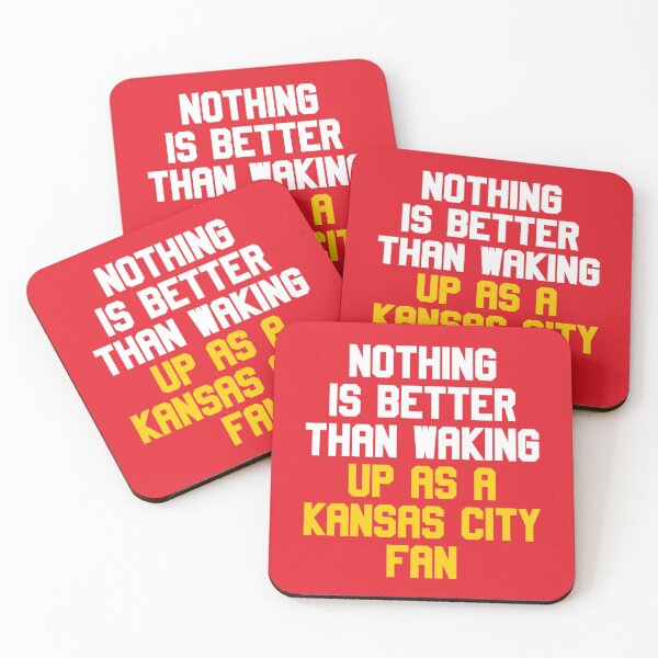 Item preview, Nothing is better than waking up as a Kansas City Fan Football Team designed and sold by elhefe.
