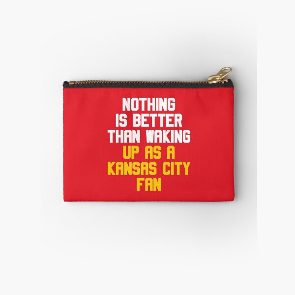 Item preview, Nothing is better than waking up as a Kansas City Fan Football Team designed and sold by elhefe.