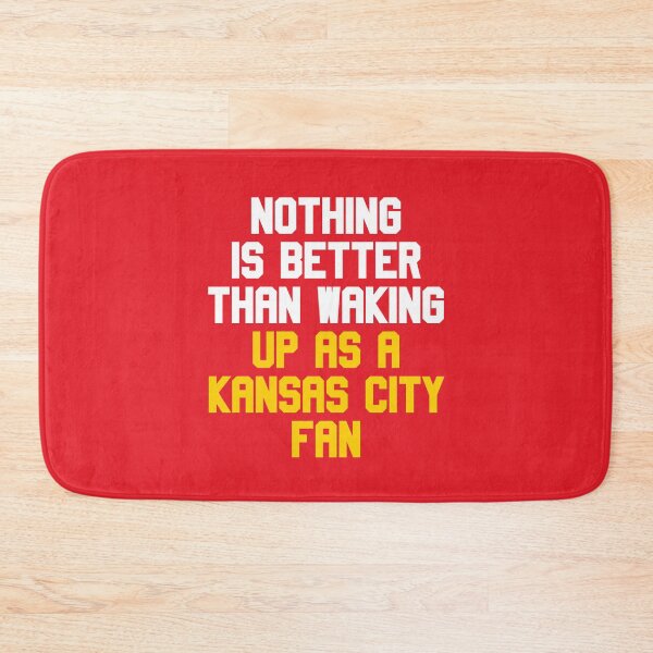 Item preview, Nothing is better than waking up as a Kansas City Fan Football Team designed and sold by elhefe.