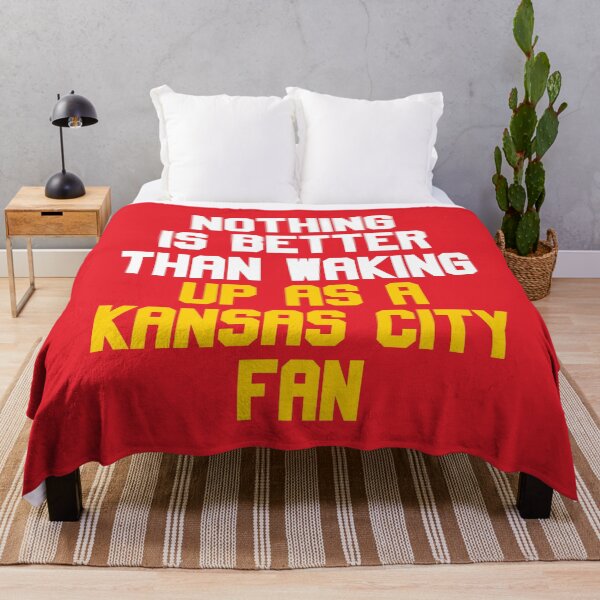 Item preview, Nothing is better than waking up as a Kansas City Fan Football Team designed and sold by elhefe.