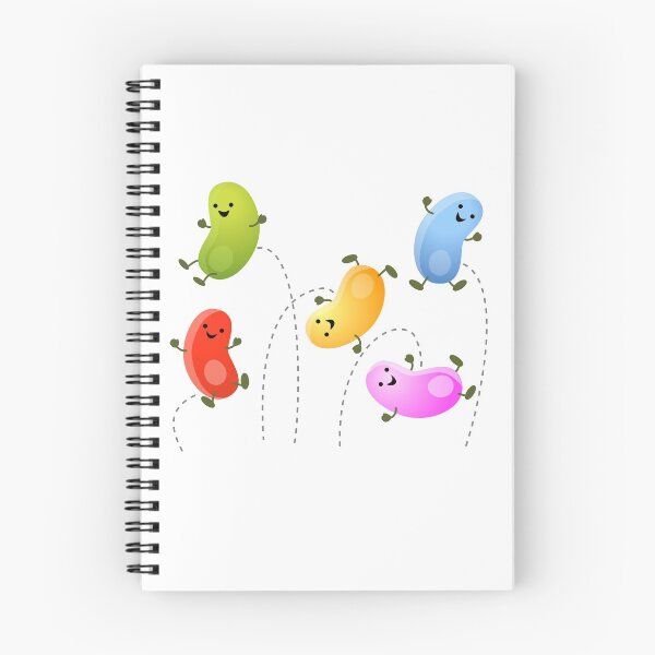 Item preview, Cute funny jellybeans cartoon designed and sold by FrogFactory.