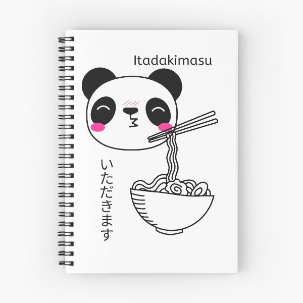 Item preview, Itadakimasu panda designed and sold by Crimefan.
