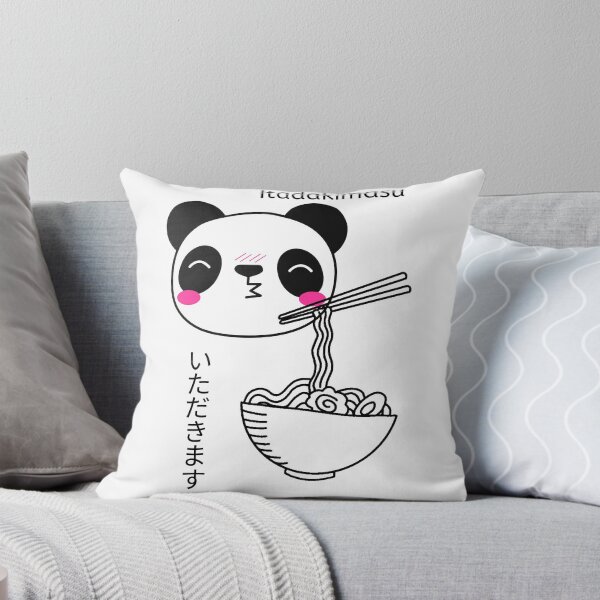 Item preview, Itadakimasu panda designed and sold by Crimefan.