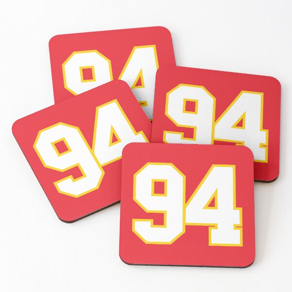 Item preview, Ninety Four White Jersey Number 94 designed and sold by elhefe.