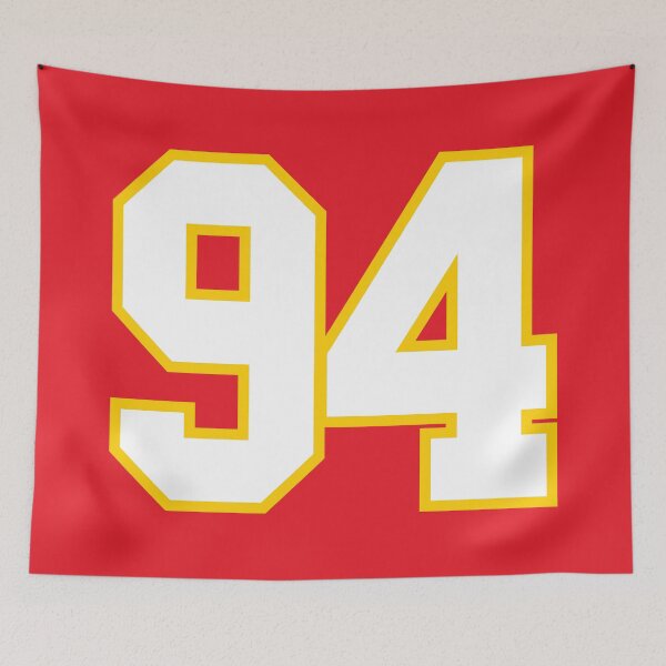 Item preview, Ninety Four White Jersey Number 94 designed and sold by elhefe.