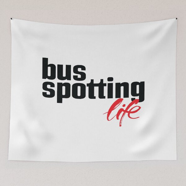 Item preview, Bus Spotting Life designed and sold by ProjectX23.
