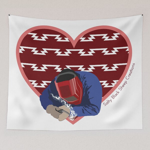 Item preview, Navajo Heart Welder designed and sold by SaltyBSC.