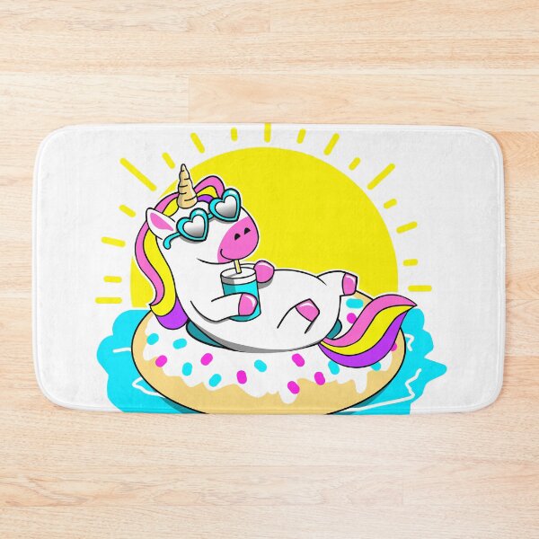 Item preview, Unicorn pool time summer designed and sold by Tim Addison.