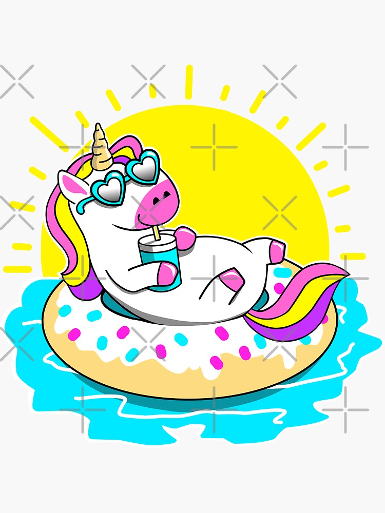 Summer Time Unicorns Vinyl