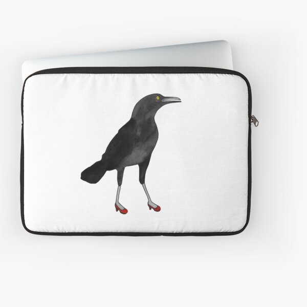 Steve - Birds in Heels Series Laptop Sleeve