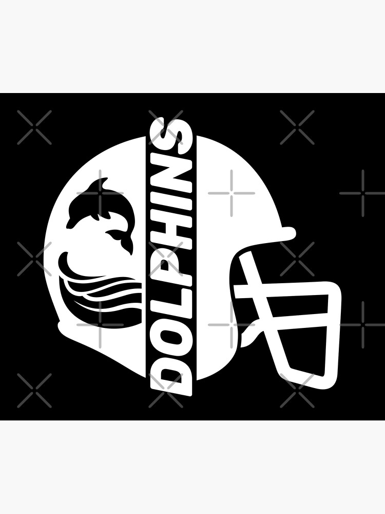 miami dolphins Sticker for Sale by stalingeorge