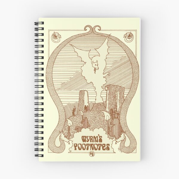 Item preview, Wyrms Footnotes #1 Cover by William Church designed and sold by Chaosium.