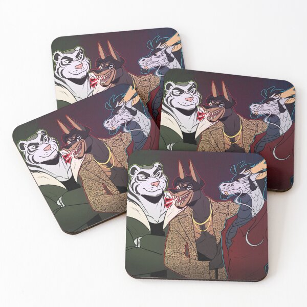Item preview, Furry Yakuza  designed and sold by jerichoe.