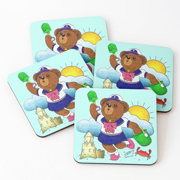 Item preview, Beach Bear designed and sold by jpenfield designs.
