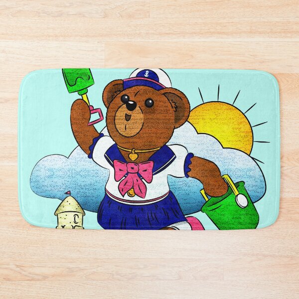 Item preview, Beach Bear designed and sold by jpenfield designs.